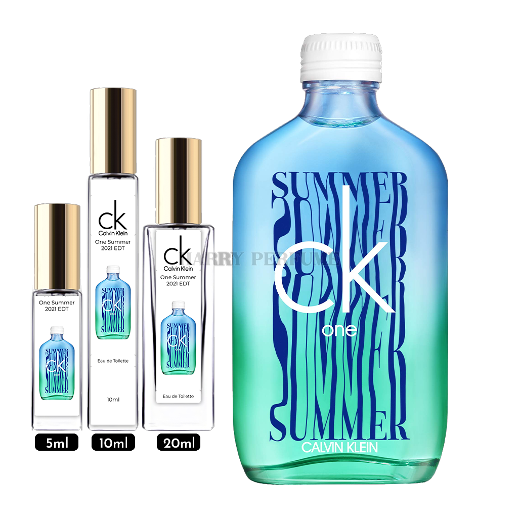 CK  - One Summer EDT 2021