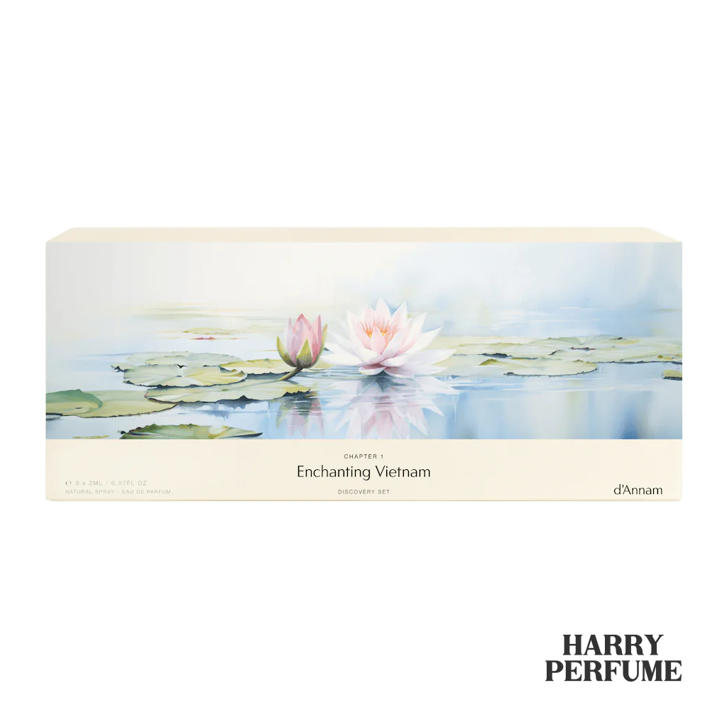 d'Annam - Discovery Set Enchanting Vietnam EDP 2mlx9