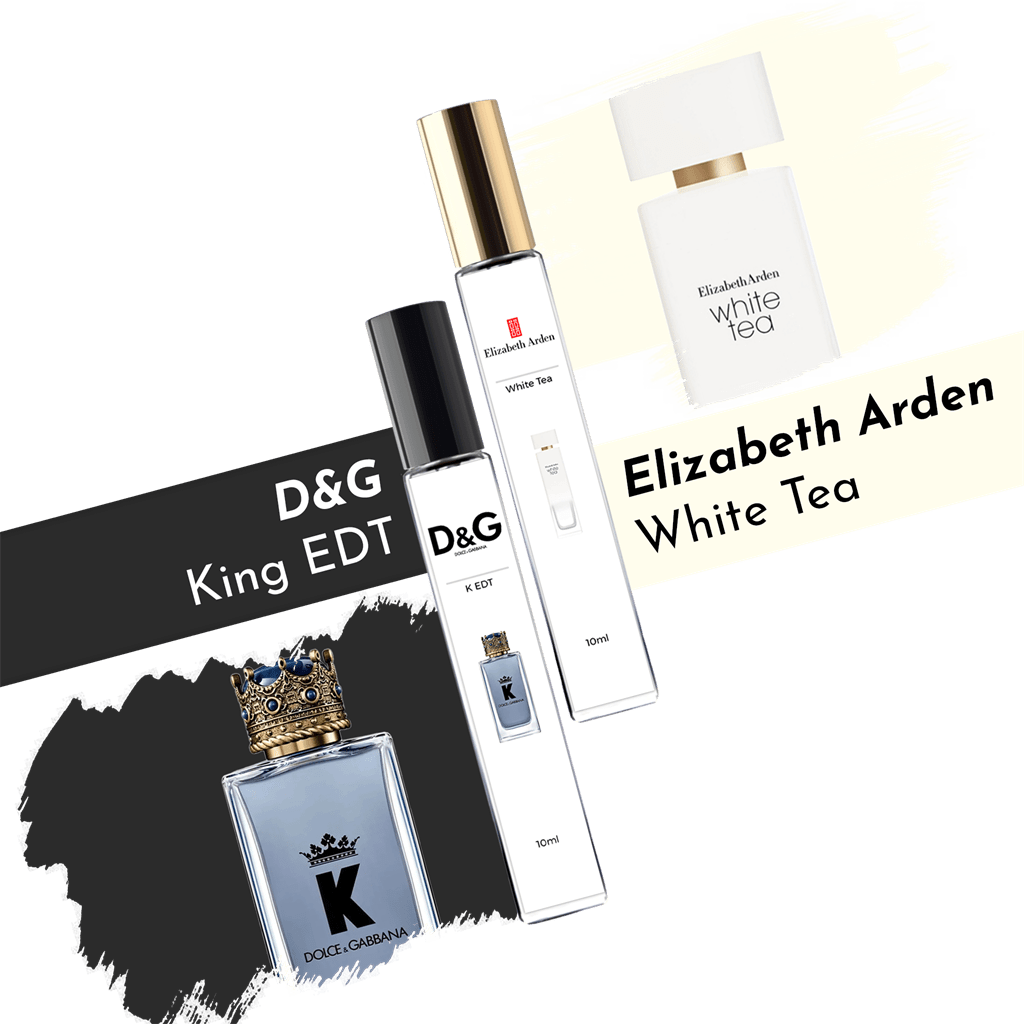 COMBO chiết 10ml D&G King EDT +