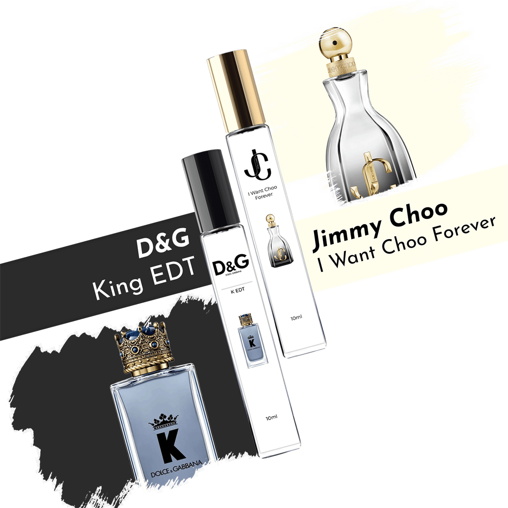 COMBO chiết 10ml D&G King EDT +