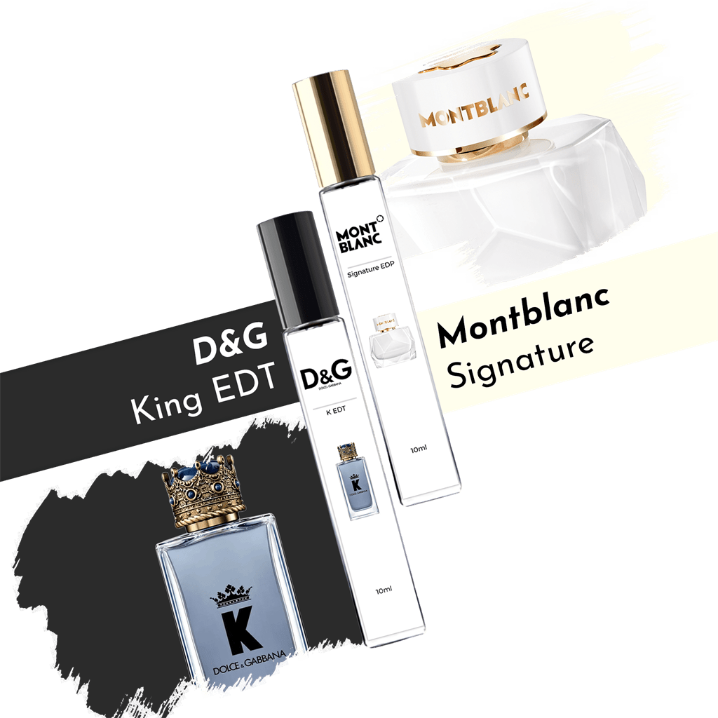 COMBO chiết 10ml D&G King EDT +