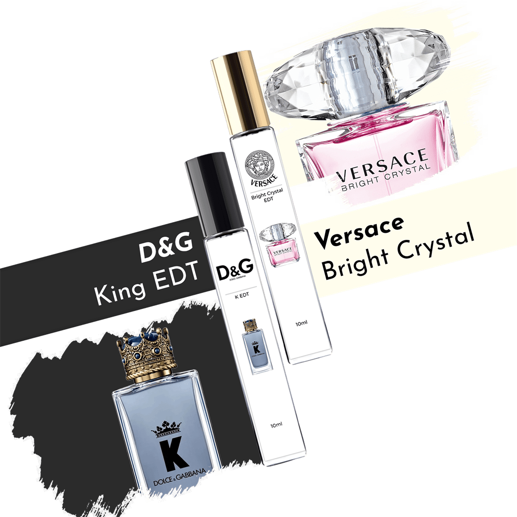 COMBO chiết 10ml D&G King EDT +