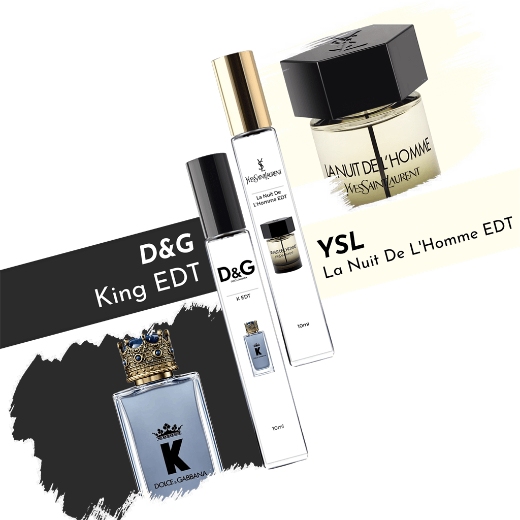 COMBO chiết 10ml D&G King EDT +
