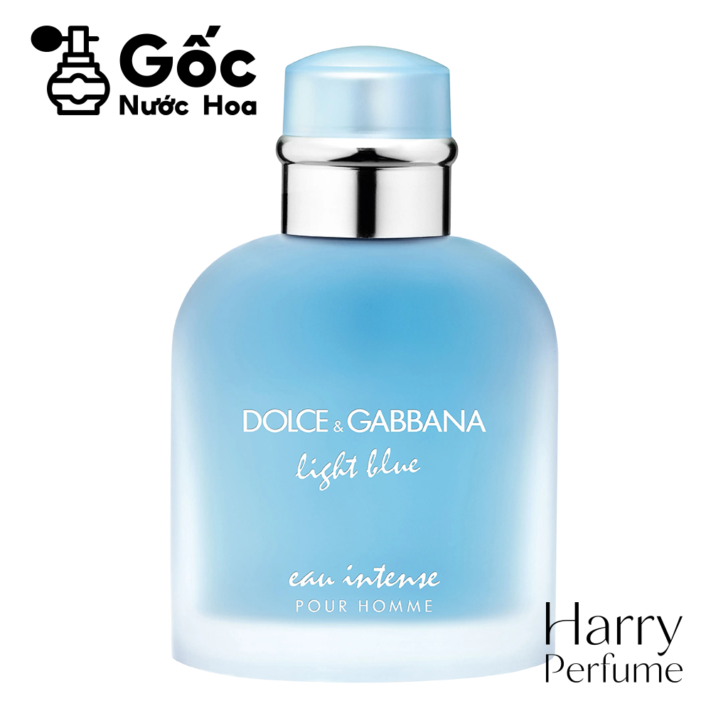 Gốc D&G - Light Blue Pour Homme Eau Intense EDP - Testbox 10/100ml
