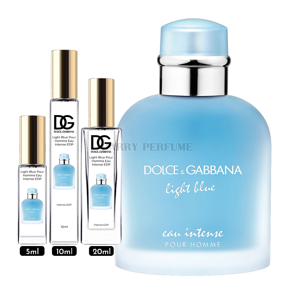 D&G - Light Blue Pour Homme Eau Intense EDP