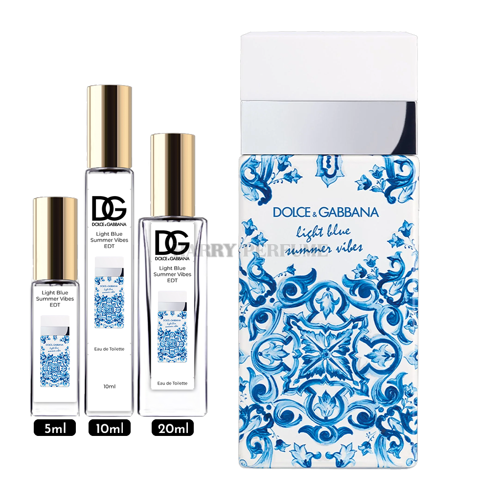 D&G - Light Blue Summer Vibes EDT