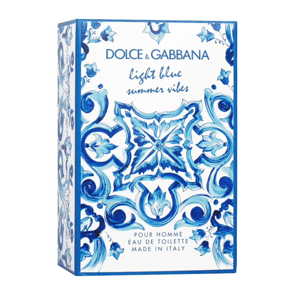D&G - Light Blue Summer Vibes Pour Homme EDT
