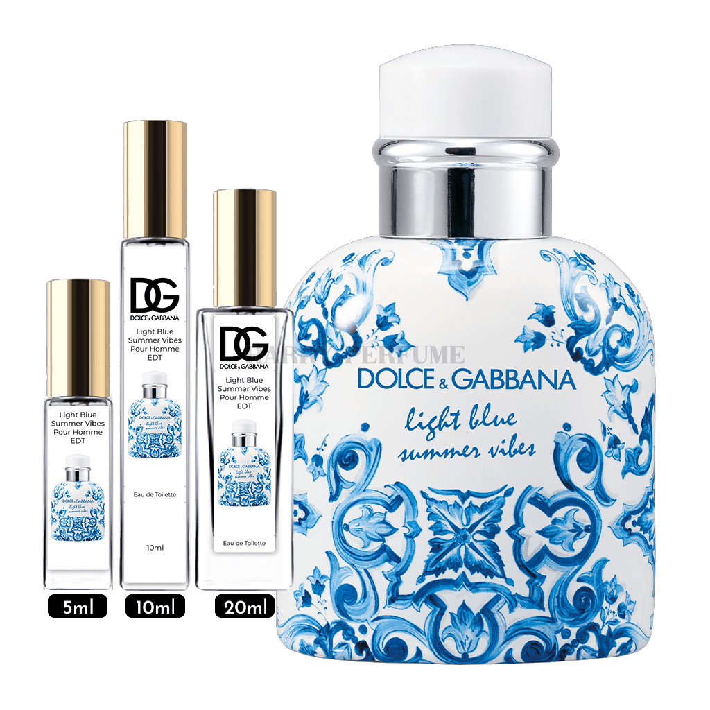 D&G - Light Blue Summer Vibes Pour Homme EDT