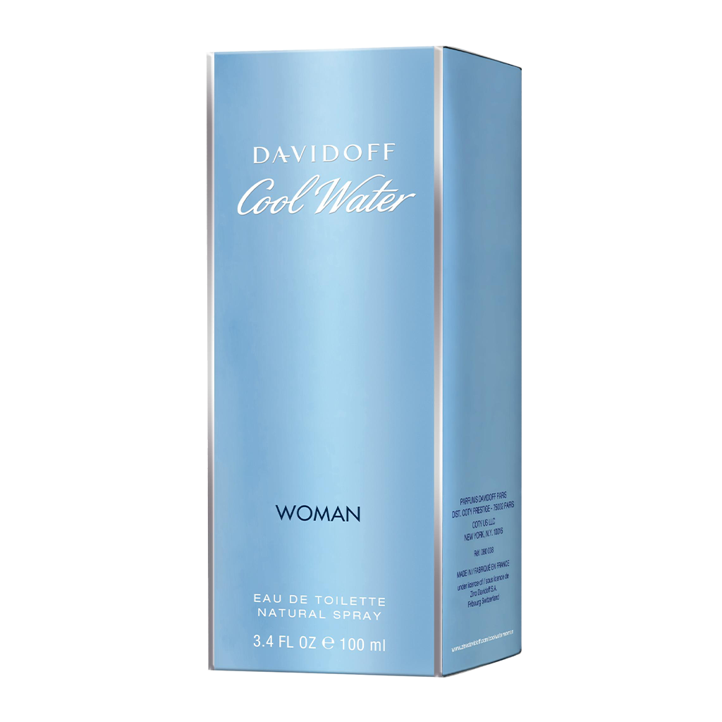 Davidoff - Cool Water Women EDT