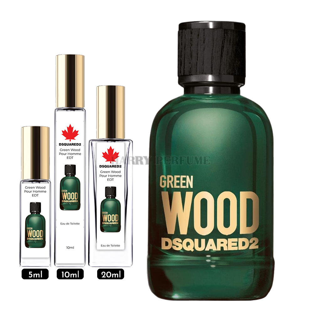 Dsquared2 - Green Wood Pour Homme EDT