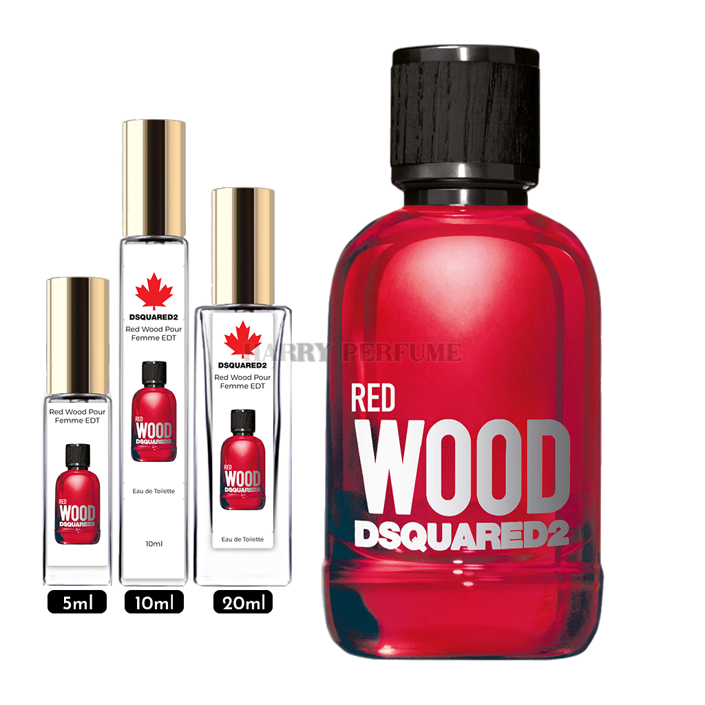 Dsquared2 - Red Wood Pour Femme EDT