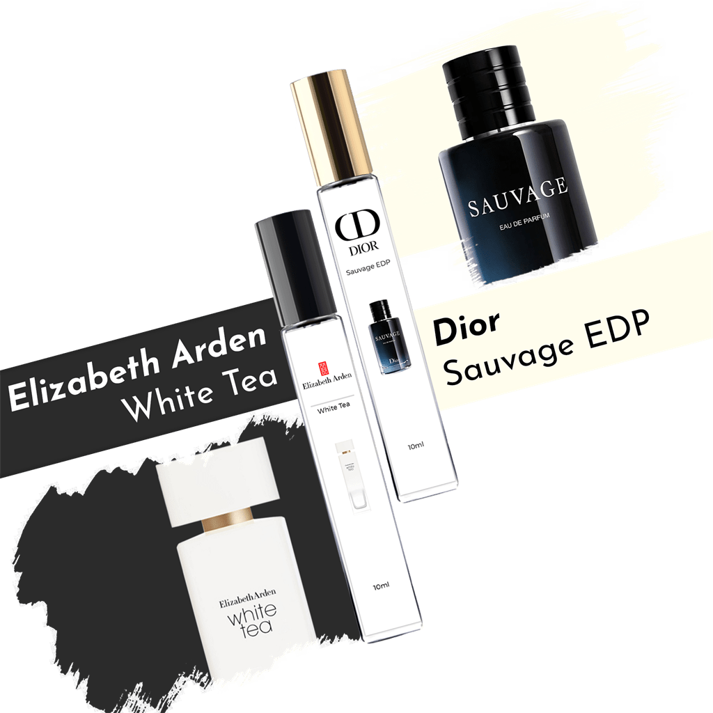 COMBO chiết 10ml Elizabeth Arden White Tea EDT +