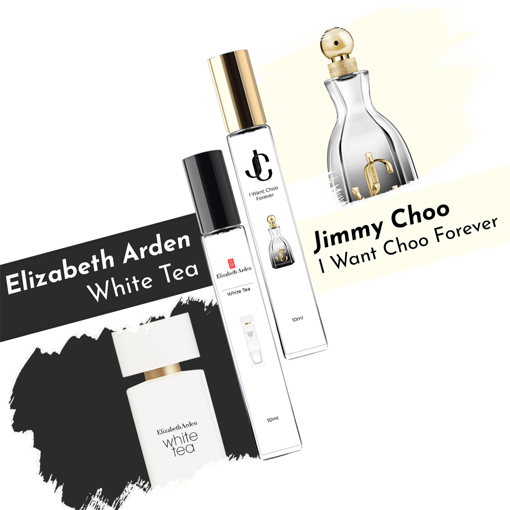 COMBO chiết 10ml Elizabeth Arden White Tea EDT +