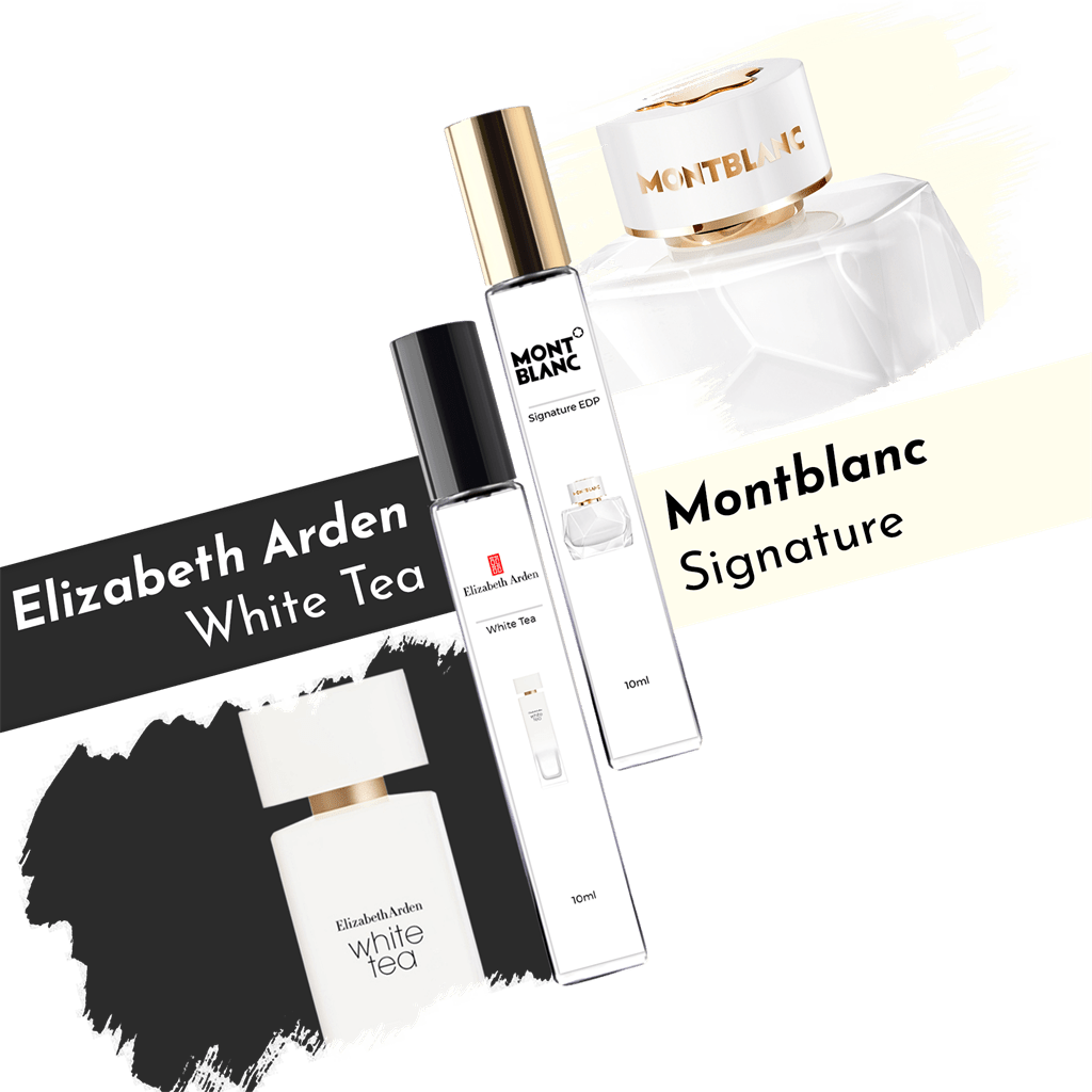 COMBO chiết 10ml Elizabeth Arden White Tea EDT +