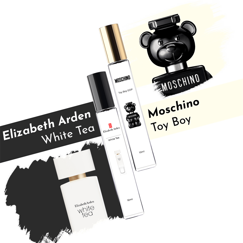 COMBO chiết 10ml Elizabeth Arden White Tea EDT +