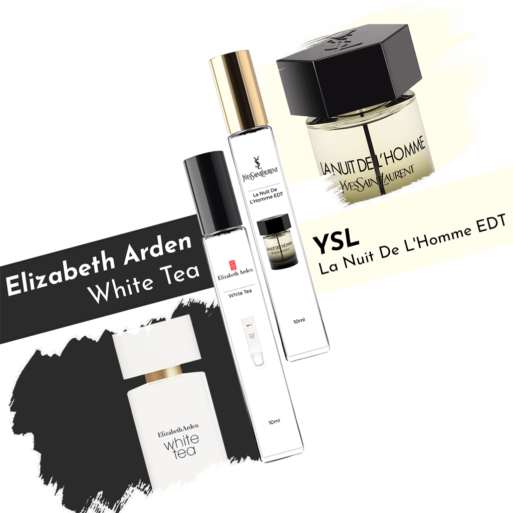COMBO chiết 10ml Elizabeth Arden White Tea EDT +