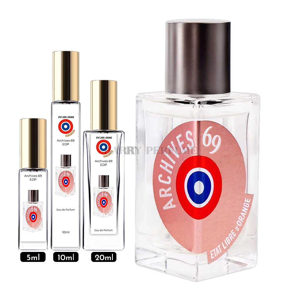 Etat Libre d'Orange - Archives 69 EDP
