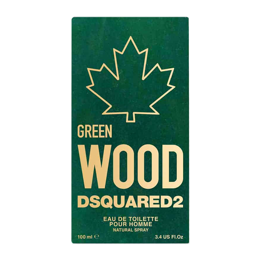 Dsquared2 - Green Wood Pour Homme EDT