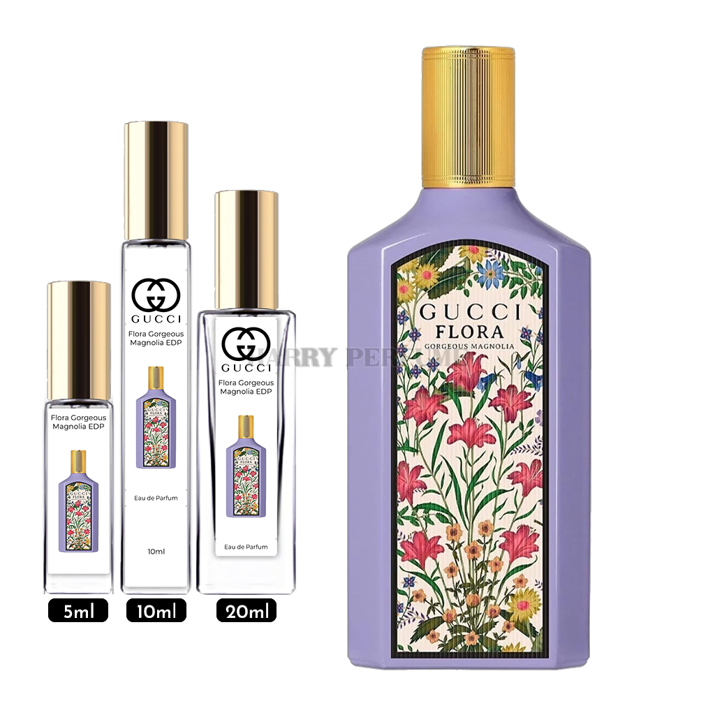Gucci - Flora Gorgeous Magnolia EDP