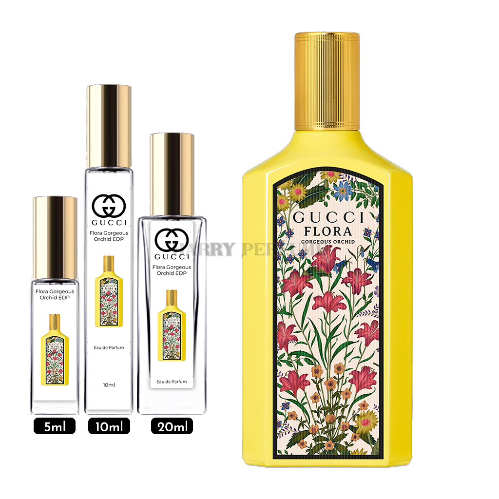 Gucci - Flora Gorgeous Orchid EDP