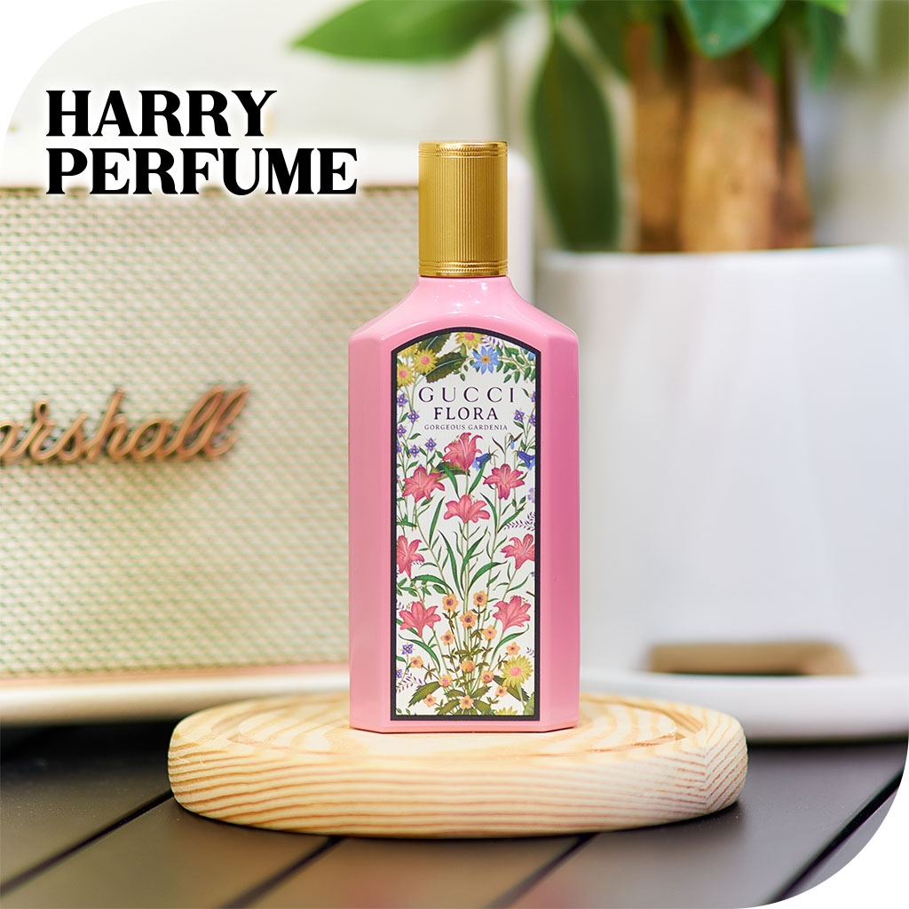 Gốc Gucci - Flora Gorgeous Gardenia EDP - Fullbox 30/100ml