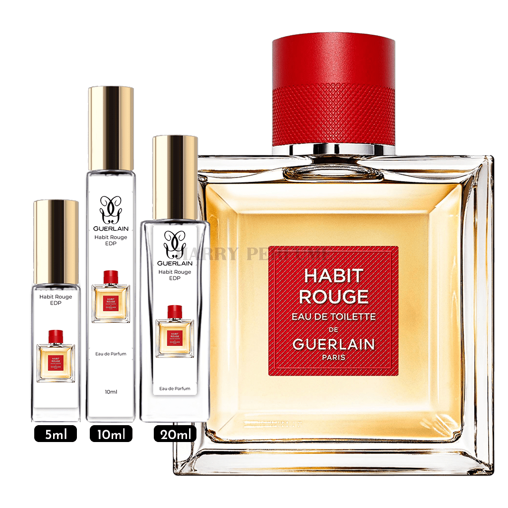 Guerlain - Habit Rouge EDP
