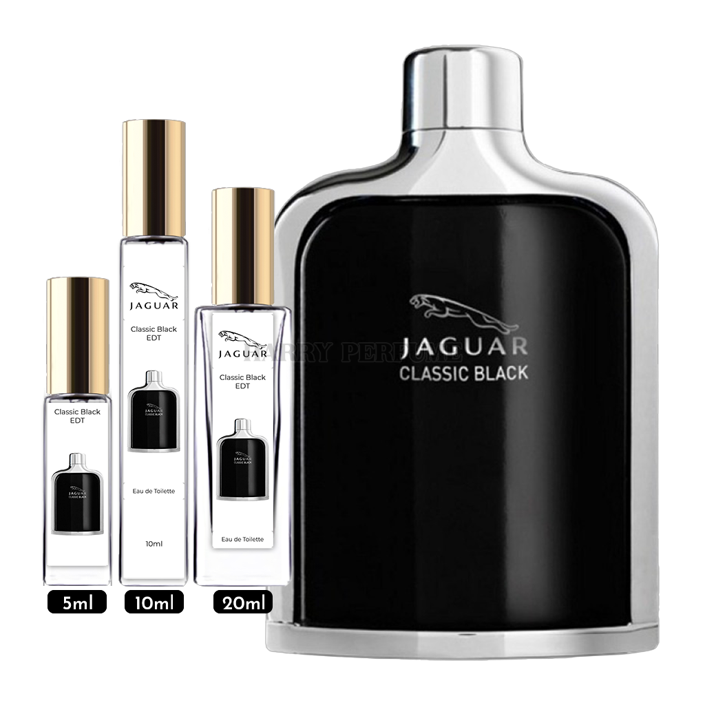 Jaguar - Black Classic EDT
