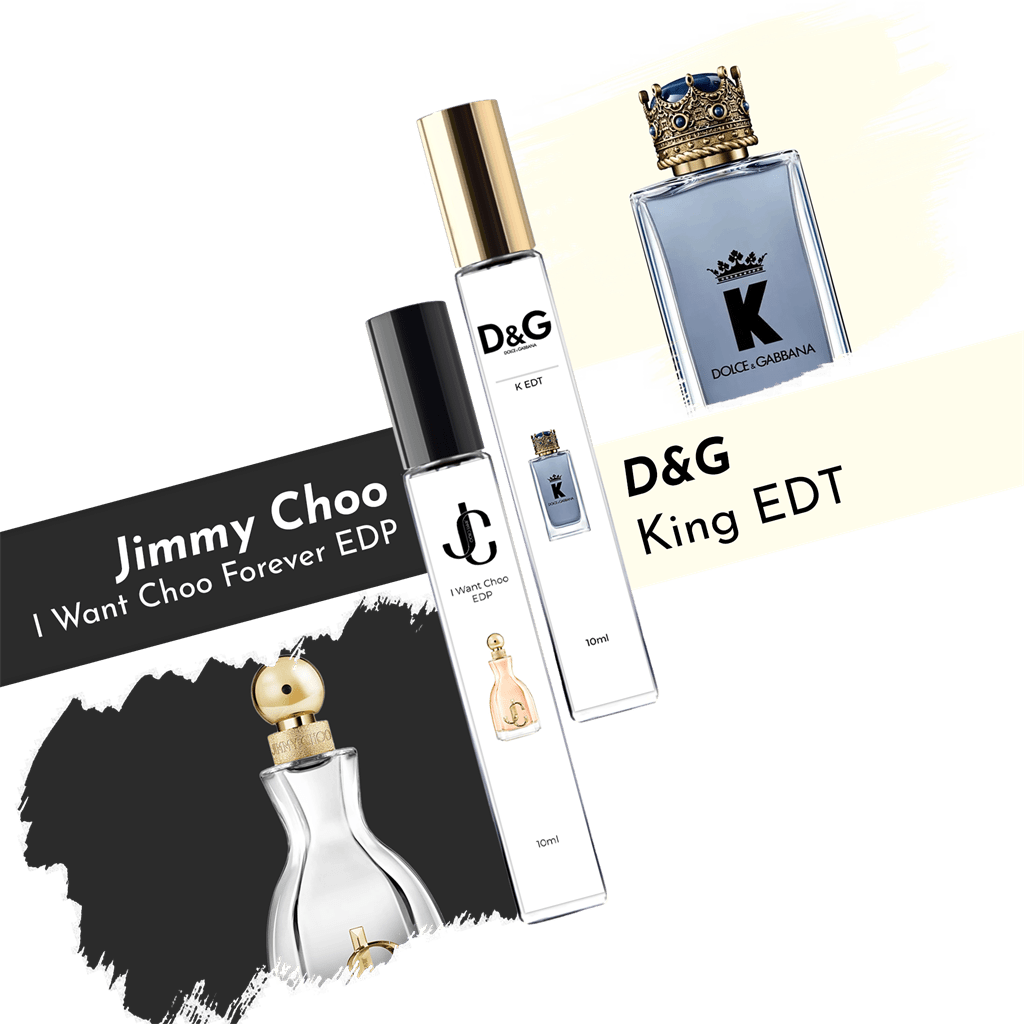 COMBO chiết 10ml Jimmy Choo I Want Choo Forever EDP +