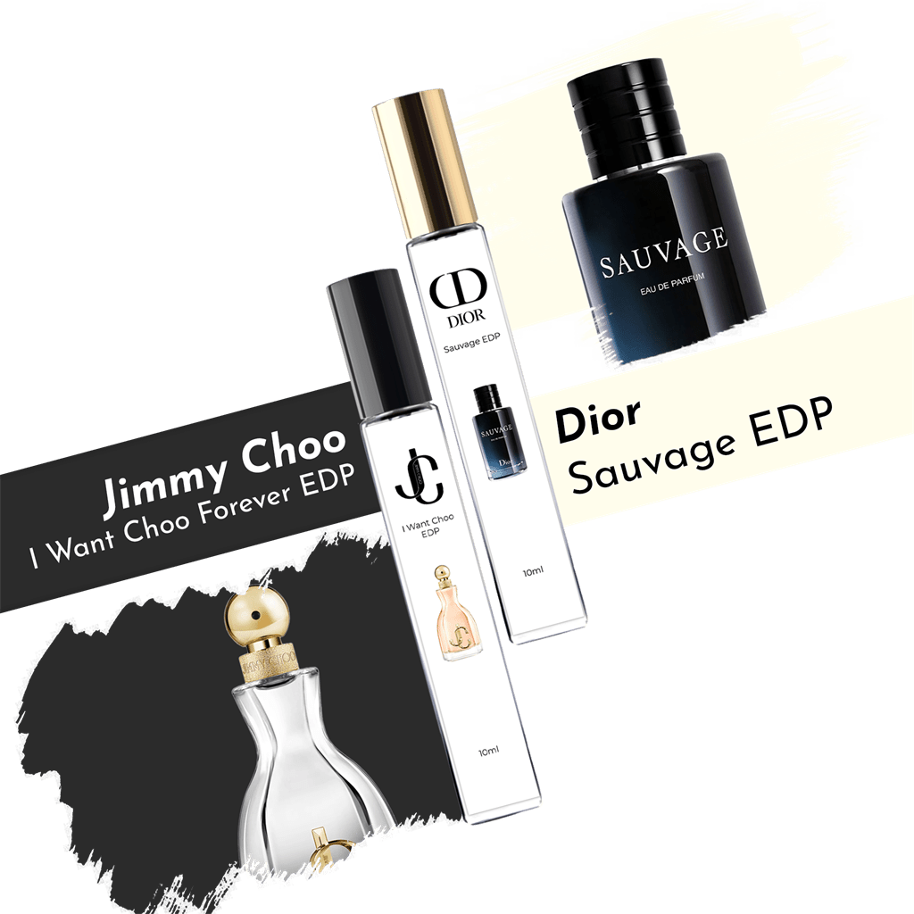 COMBO chiết 10ml Jimmy Choo I Want Choo Forever EDP +