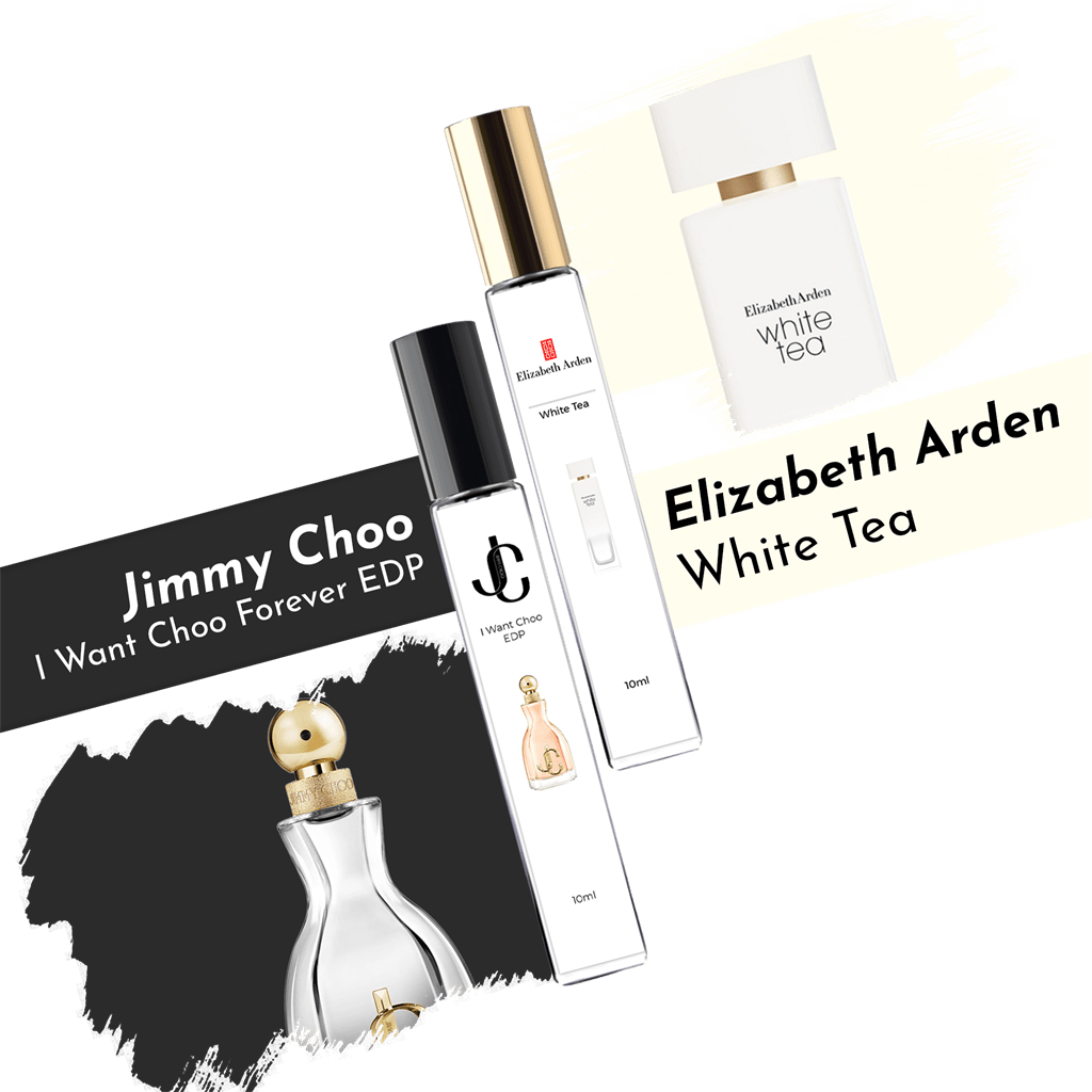 COMBO chiết 10ml Jimmy Choo I Want Choo Forever EDP +