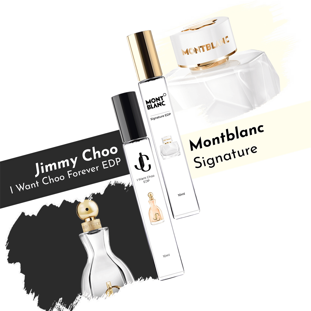 COMBO chiết 10ml Jimmy Choo I Want Choo Forever EDP +