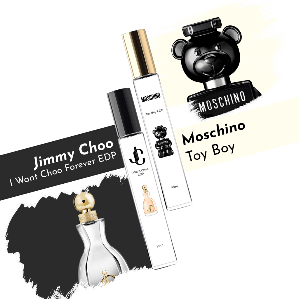 COMBO chiết 10ml Jimmy Choo I Want Choo Forever EDP +