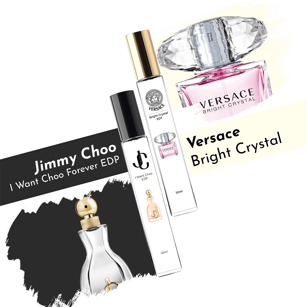 COMBO chiết 10ml Jimmy Choo I Want Choo Forever EDP +