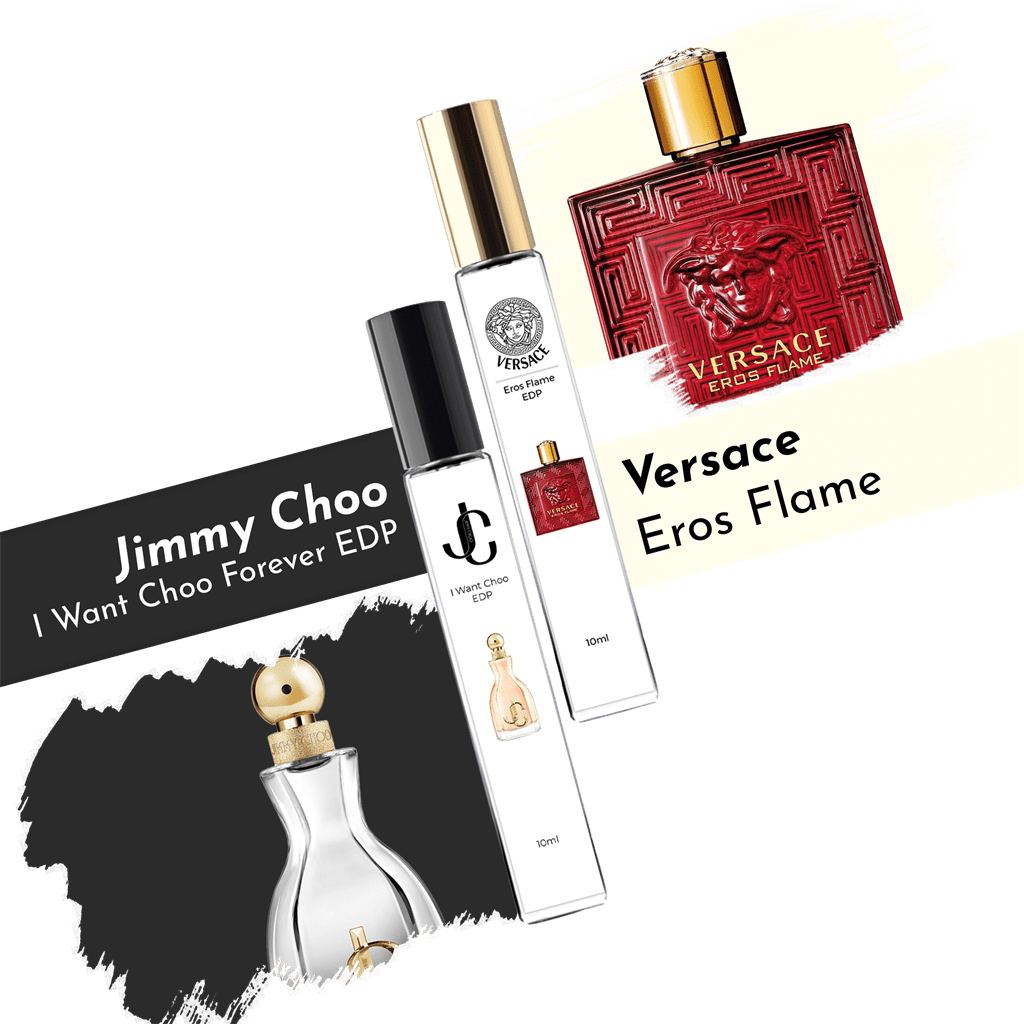 COMBO chiết 10ml Jimmy Choo I Want Choo Forever EDP +