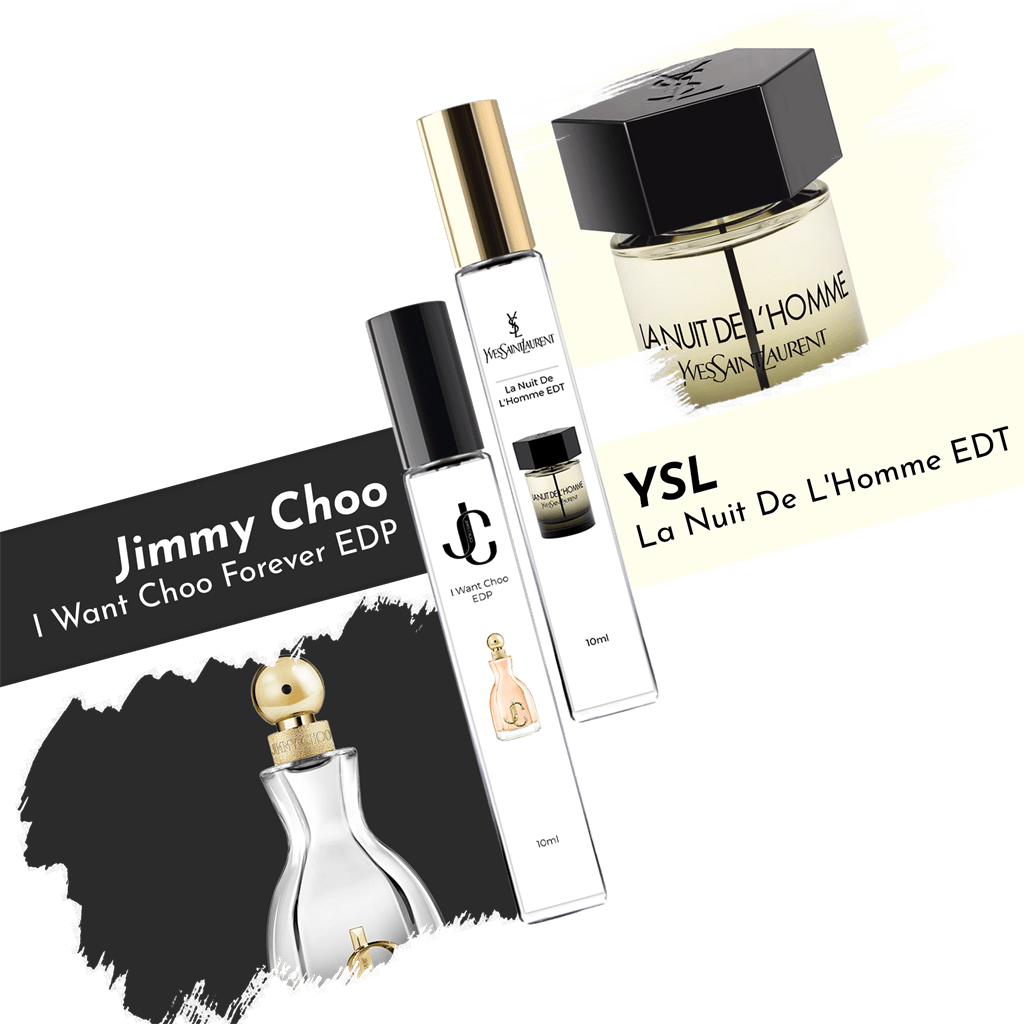 COMBO chiết 10ml Jimmy Choo I Want Choo Forever EDP +