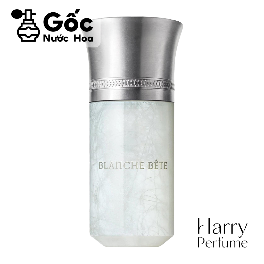 Gốc Les Liquides Imaginaires - Blanche Bête EDP - Fullbox 10/100ml