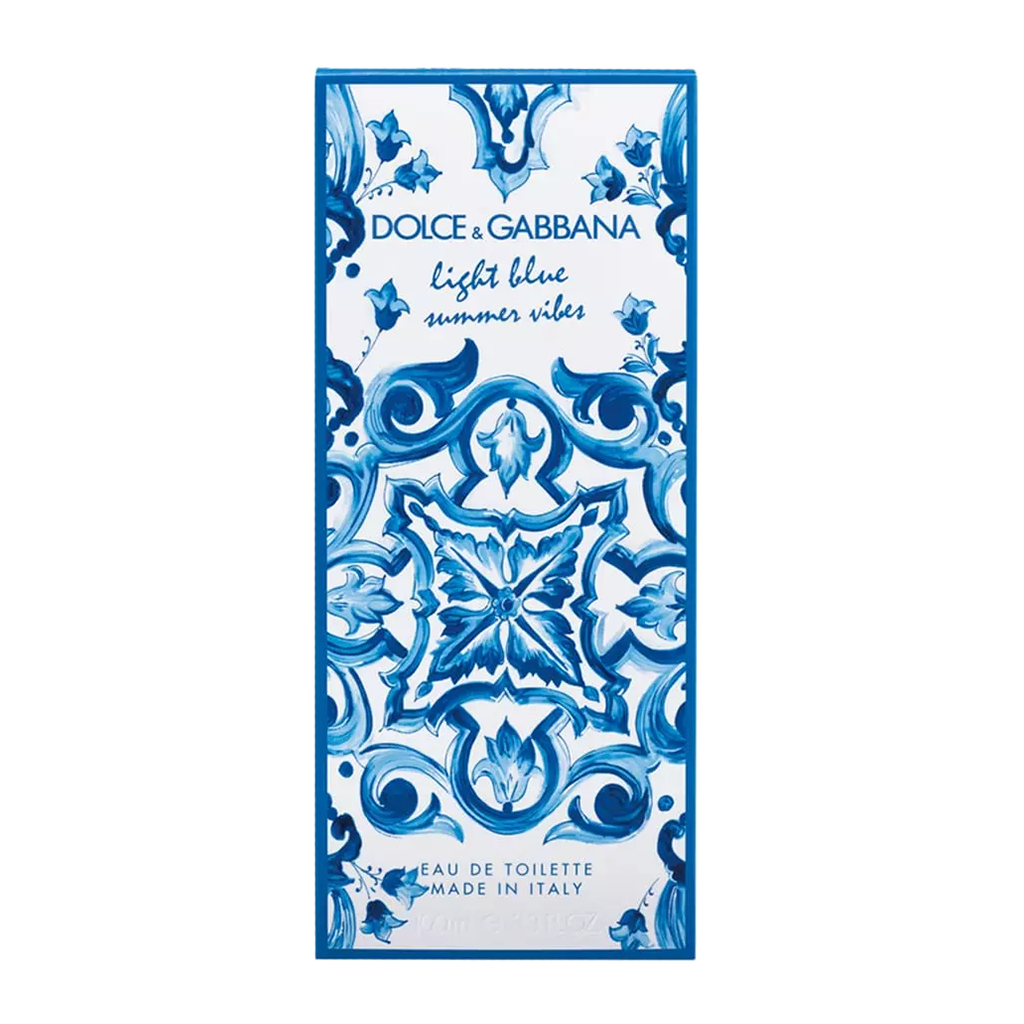 D&G - Light Blue Summer Vibes EDT