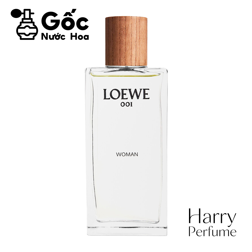 Gốc Loewe - 001 Woman EDP - Testbox 10/100ml