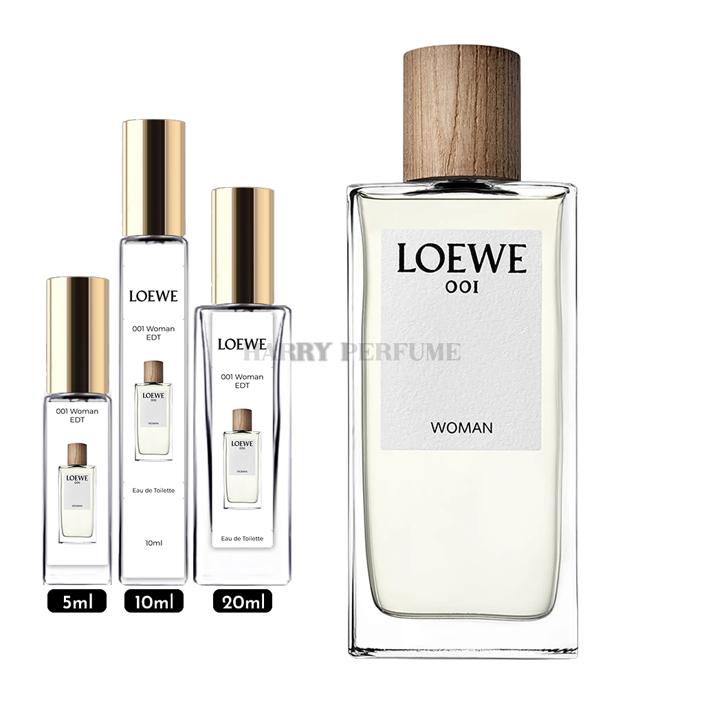 LOEWE 001 WOMAN Eau de Parfum 30 ML 香水(女性用) LOEWE 001 WOMAN