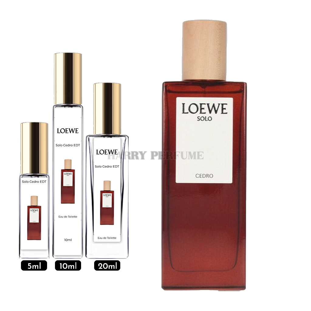 Loewe - Solo Cedro EDT