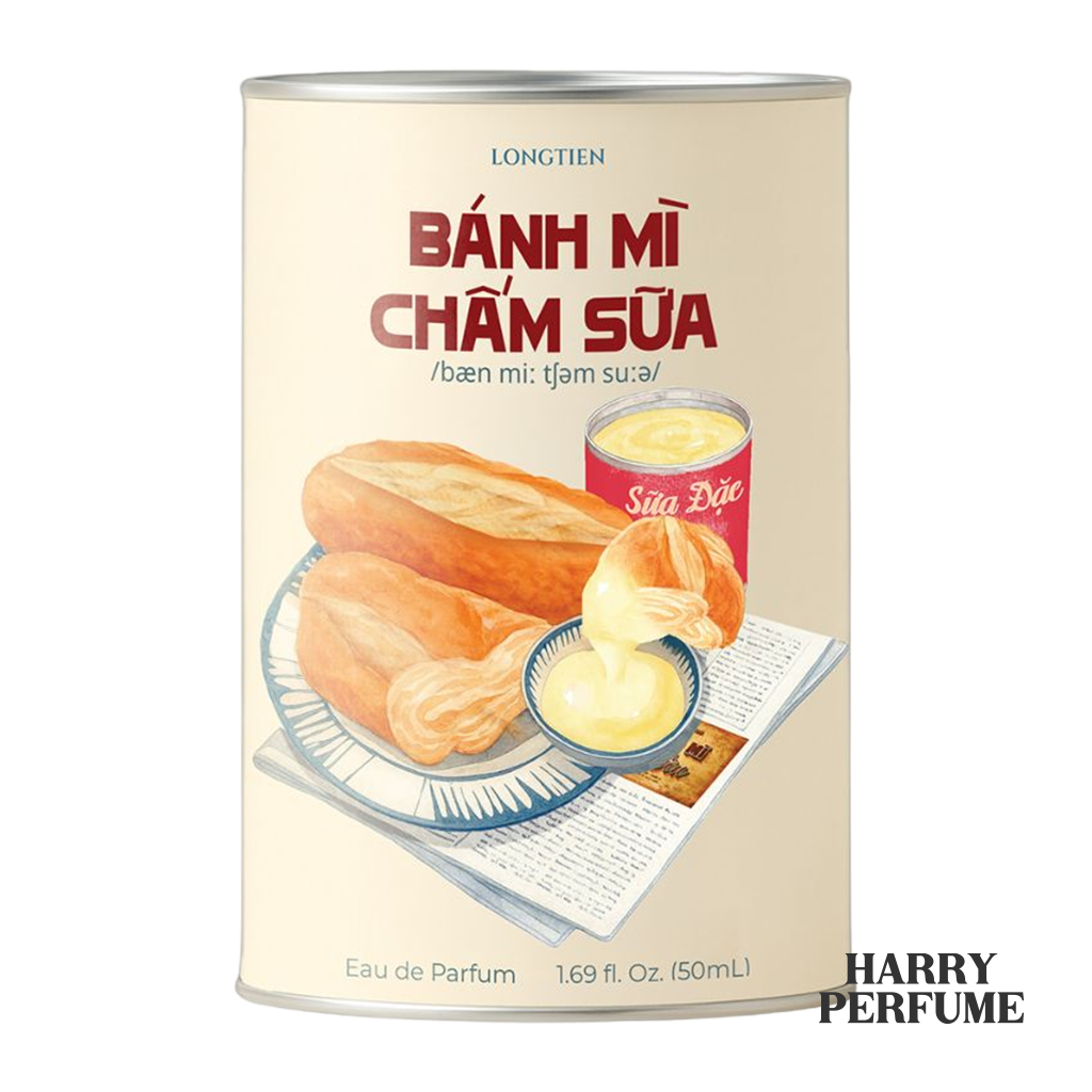 LONGTIEN - Bánh Mì Chấm Sữa EDP