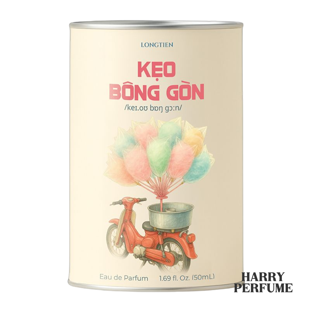LONGTIEN - Kẹo Bông Gòn EDP