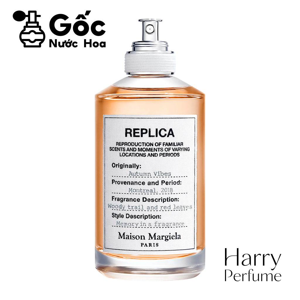 Gốc Maison Margiela - Replica Autumn Vibes EDT - Fullbox 20/100ml