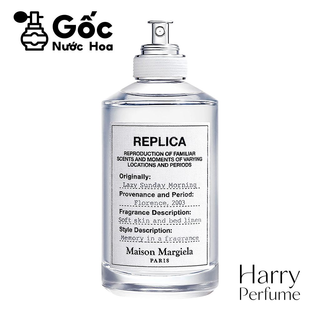 Gốc Maison Margiela - Replica Lazy Sunday Morning EDT - Fullbox 30/100ml