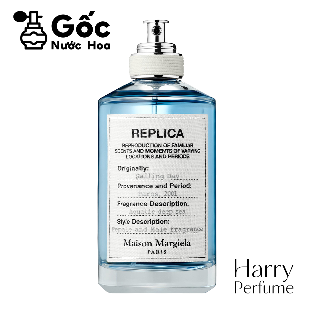 Gốc Maison Margiela - Replica Sailing Day EDT - Testbox 30/100ml