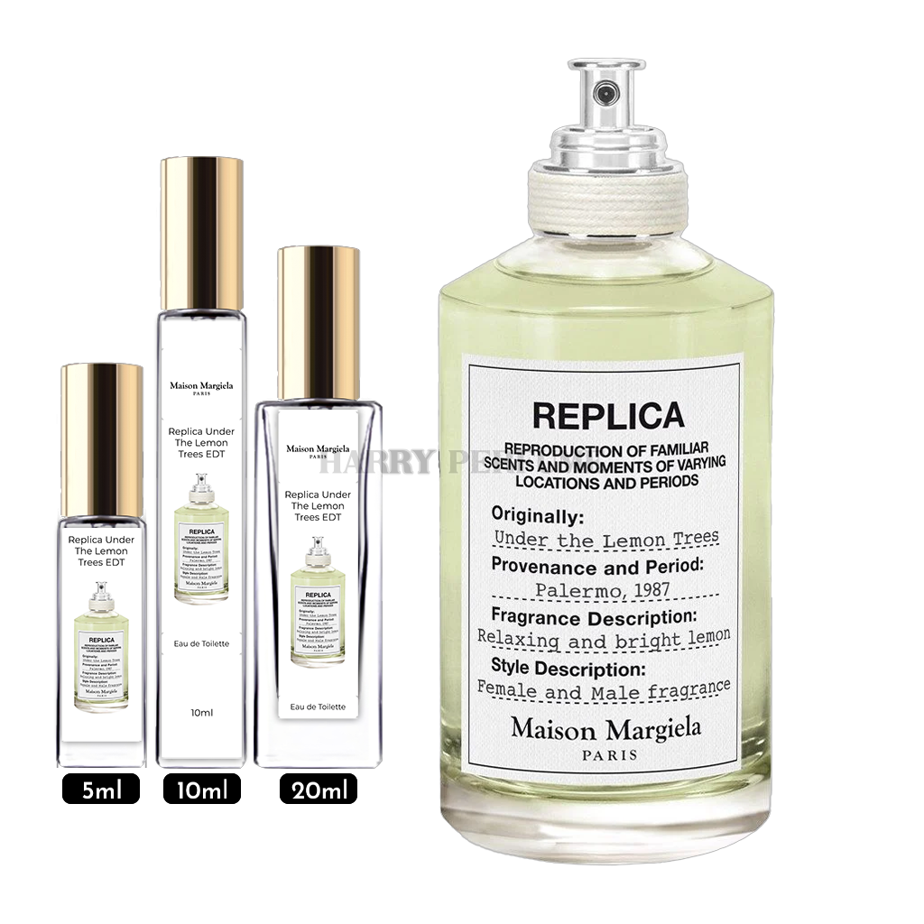 Maison Margiela - Replica Under The Lemon Trees EDT