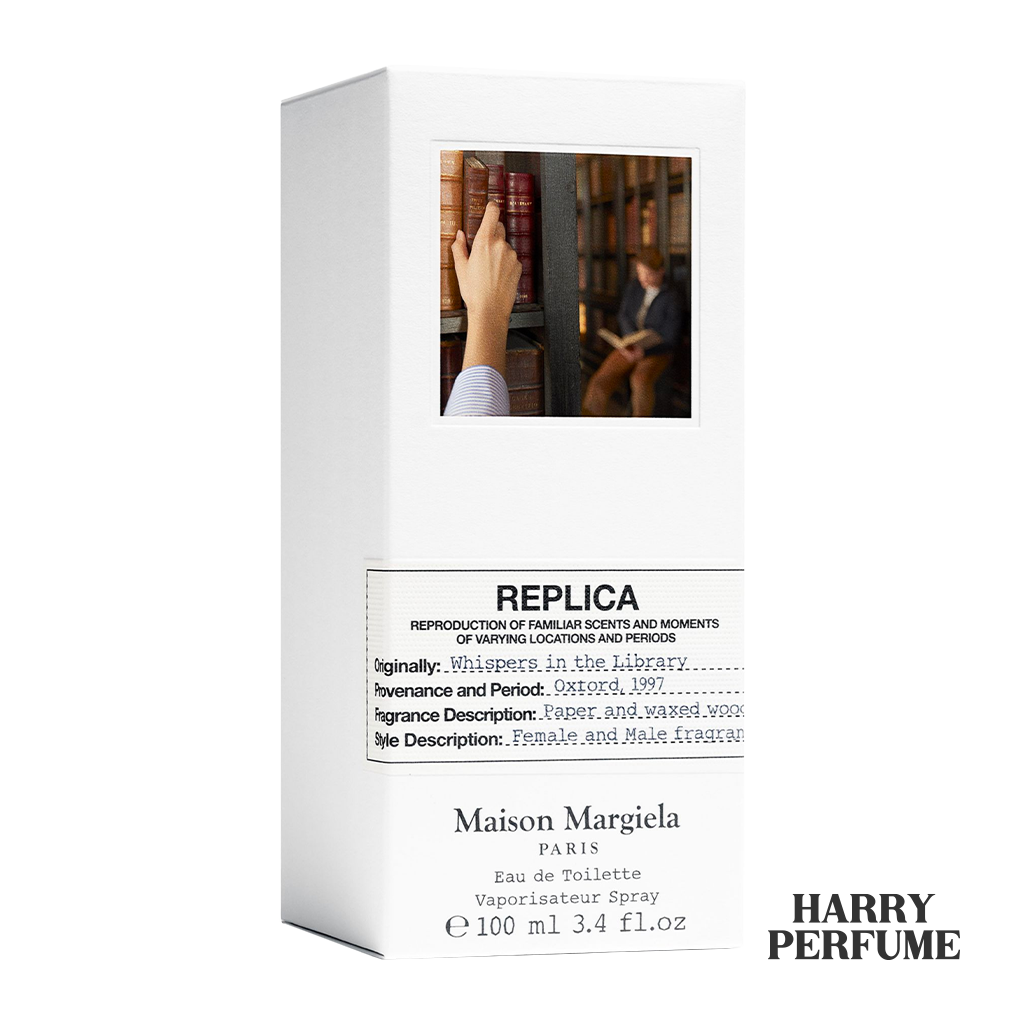 Maison Margiela - Replica Whisper In The Library EDT