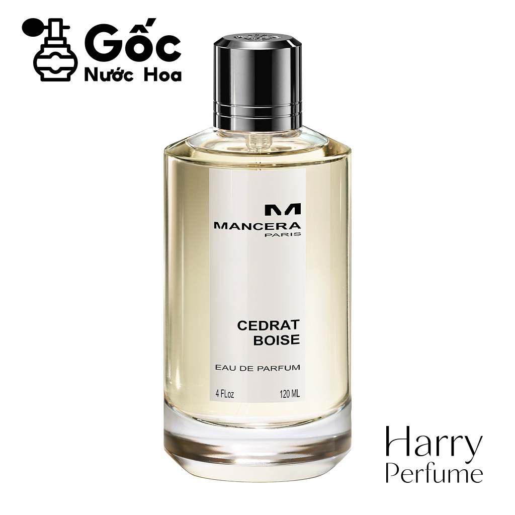 Gốc Mancera - Cedrat Boise EDP - Testbox 20/120ml