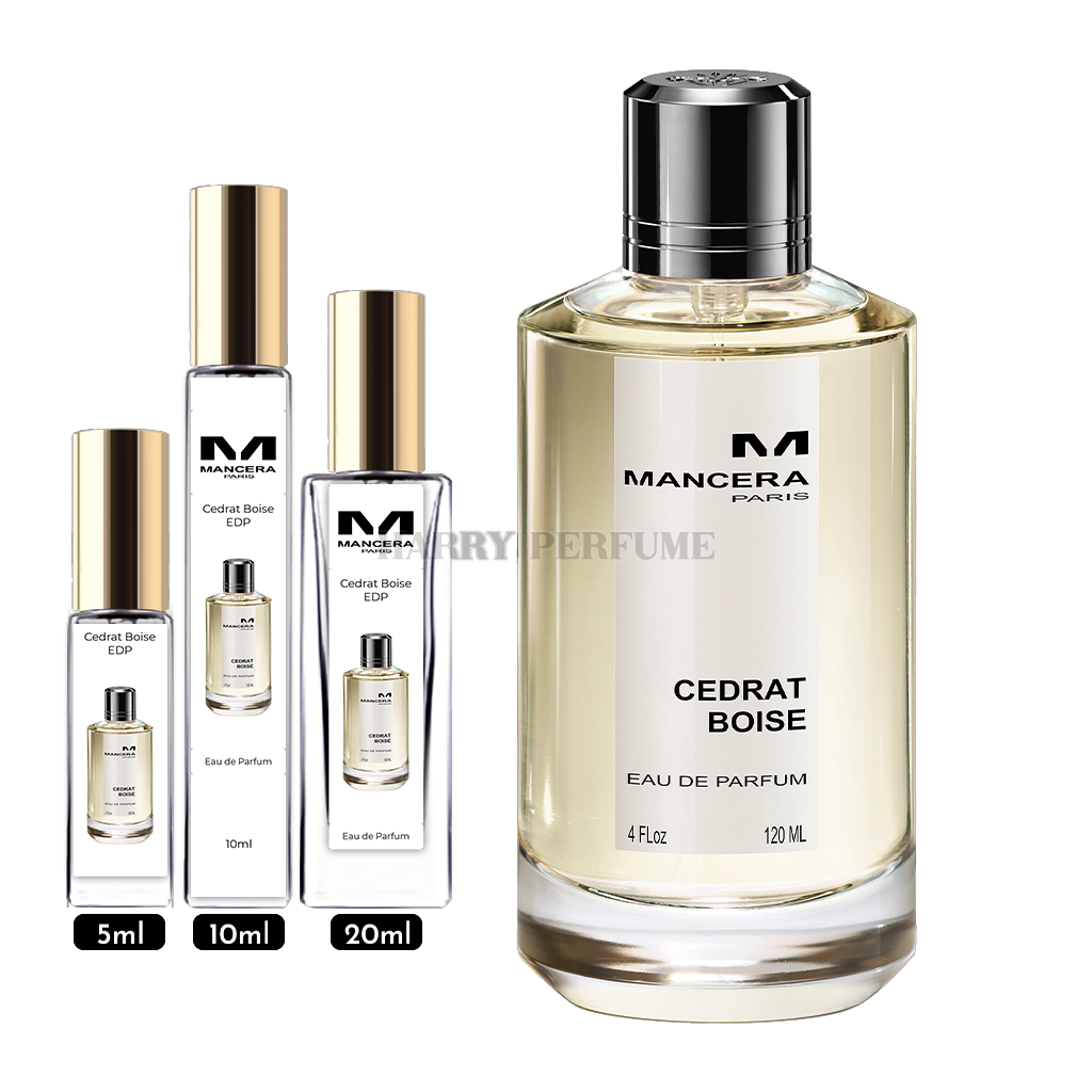 Mancera - Cedrat Boise EDP
