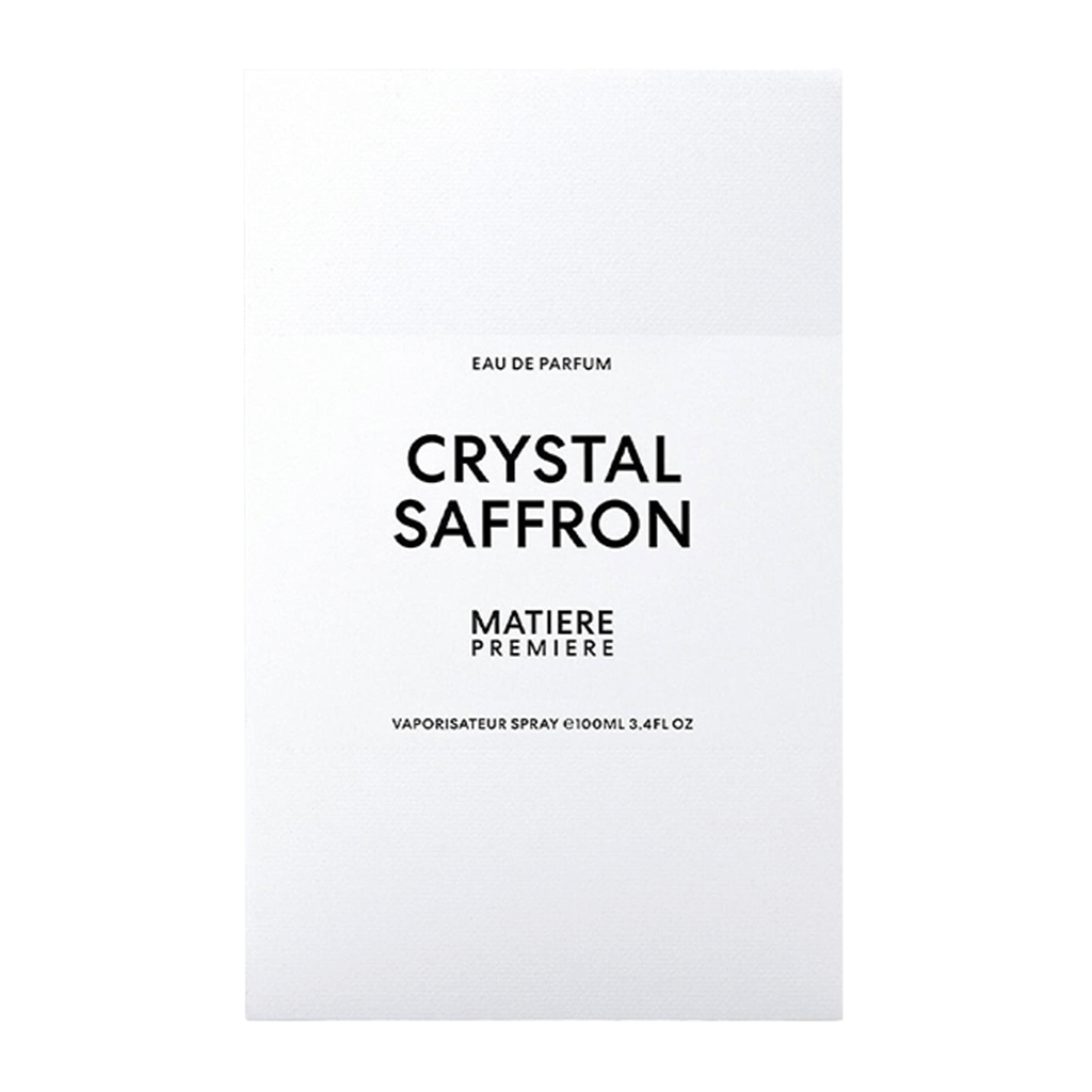 Matiere Premiere - Crystal Saffron EDP